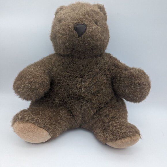 Vintage Golden Bear company  brown bear plush  stuffed animal toy  15" - Picture 2 of 10